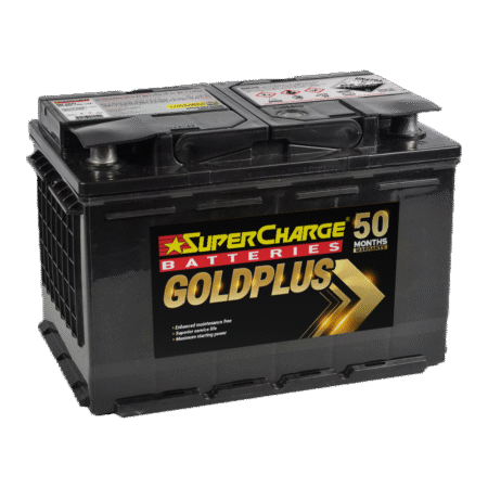 Supercharge Gold Plus Car Battery MF66H (DIN66H)