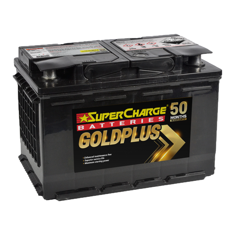 Supercharge Gold Plus Car Battery MF66H (DIN66H)