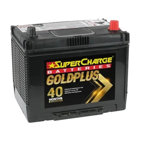 Supercharge Gold Plus Car Battery MF80D26L