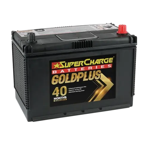 Supercharge Gold Plus 4WD Battery MF95D31L