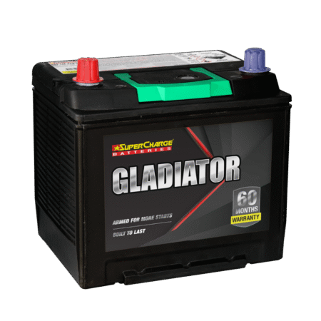 SuperCharge Gladiator 4WD Battery MFULD23R (60 Mth Wnty)