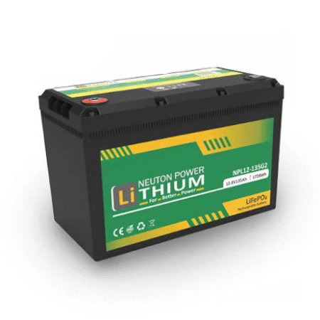 Neuton Power 12V 135Ah LiFePO4  Lithium Battery  NPL12-135G2