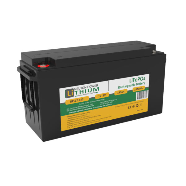 Neuton Power 12V 150Ah LiFePO4 Lithium Battery NPL12-150