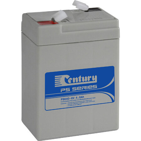Century PS Series AGM Battery 6V 4.0Ah PS640
