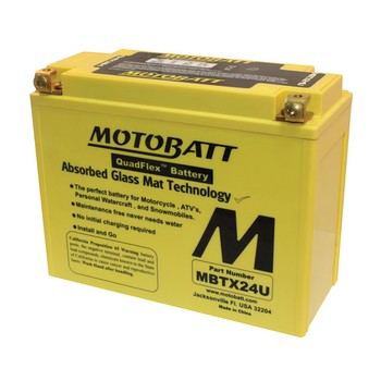 Motobatt AGM Battery MBTX24U