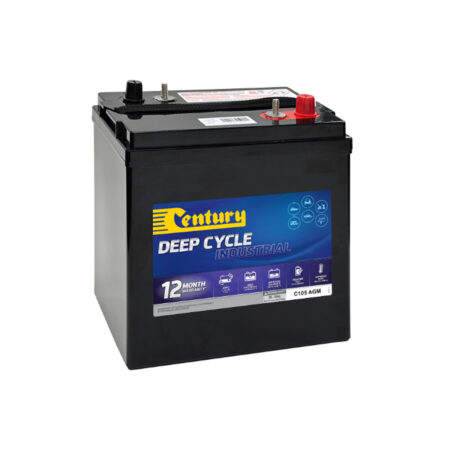 Century 6V 225Ah AGM Deep Cycle Battery C105 AGM