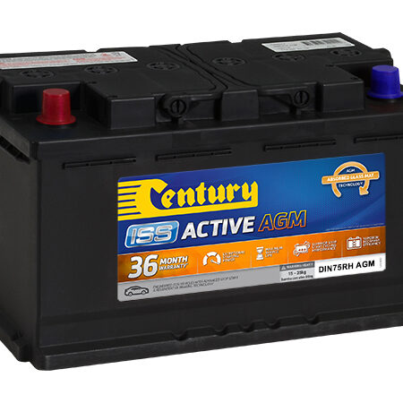 Century ISS Active AGM Car Battery DIN75RH AGM