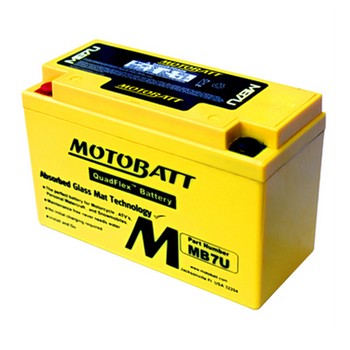 Motobatt AGM Battery MB7U