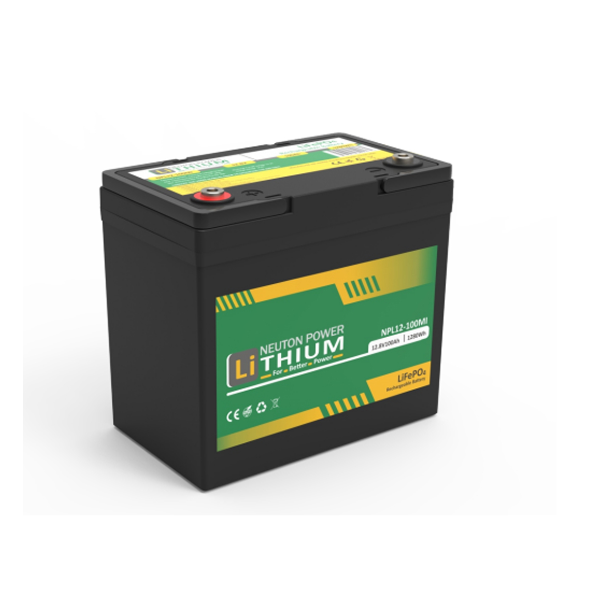 Neuton Power 12V 100Ah LiFePO4 Lithium Battery