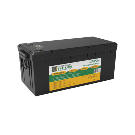 Neuton Power 12V 200Ah LiFePO4 Lithium Battery