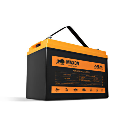 Maxon AGM Heavy Duty Battery MX12-135XHD