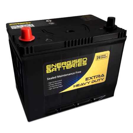 Energised MF Battery DEL-NS70 (E80D26R)