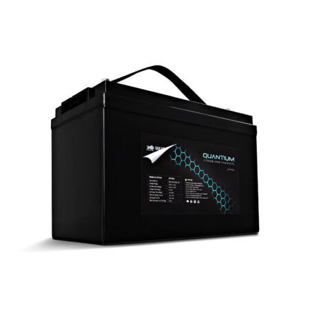 Quantium™ LFP 24V 54A Lithium Iron Battery  LiFePO4 Deep Cycle Q-LFP2454