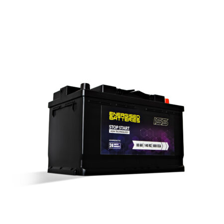 Energised AGM Start Stop Battery AGM80 (DIN77H)
