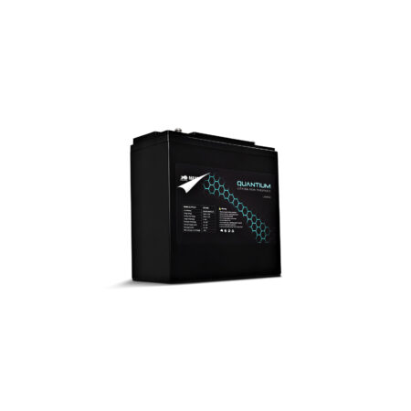 Quantium™ LFP 12V 24Ah Lithium Iron Battery LiFePO4 Deep Cycle Q-LFP1224