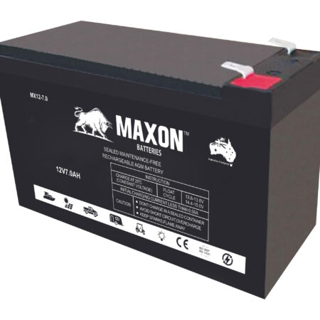 Maxon Sealed Lead Acid Battery MX12-7HD