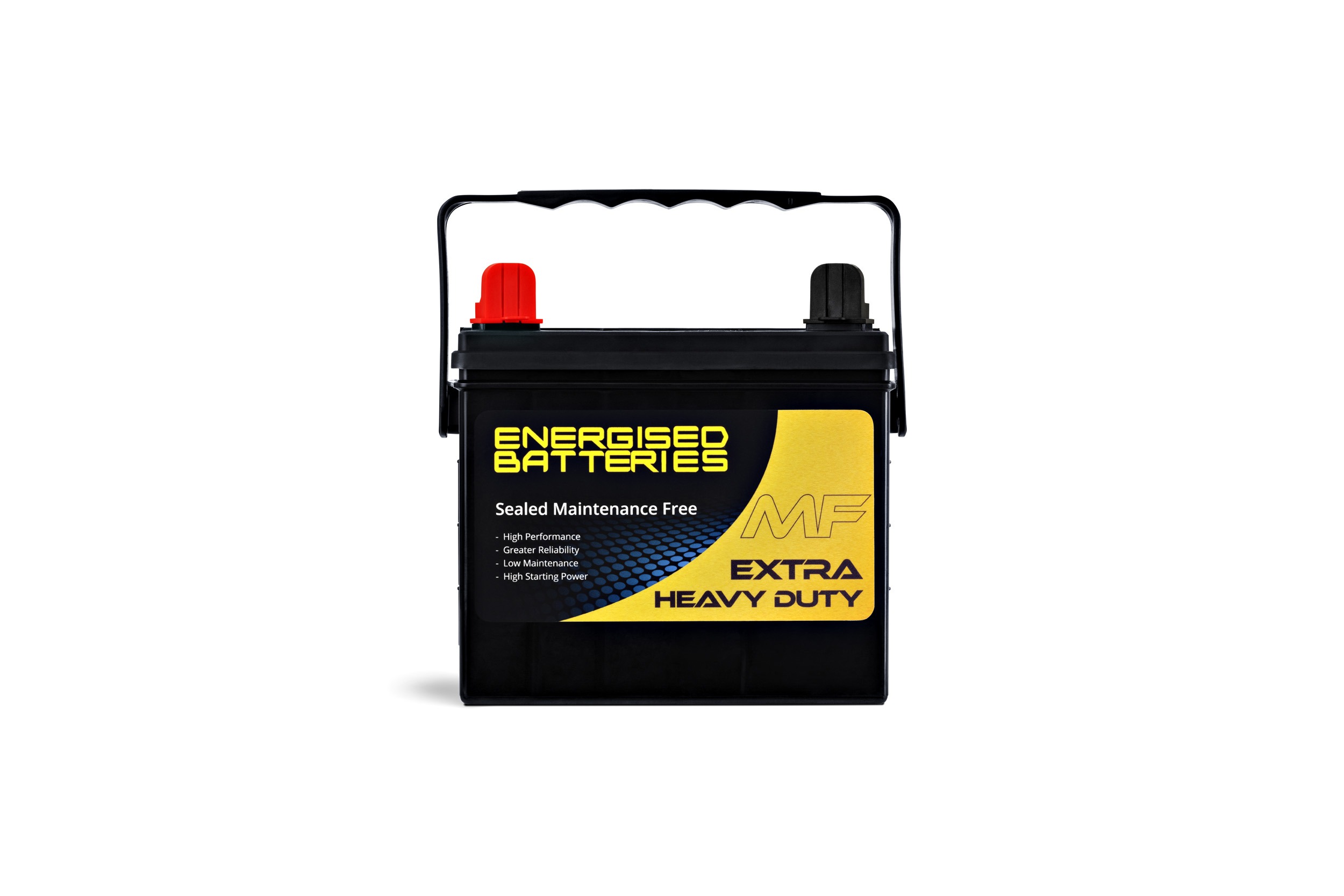 Energised MF Mower Battery 350 CCA U1