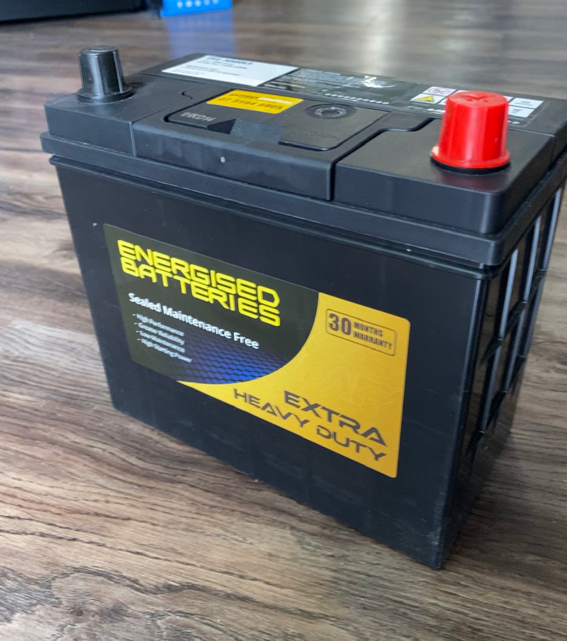 Energised MF Battery DEL-NS60LS (E46B24LS)