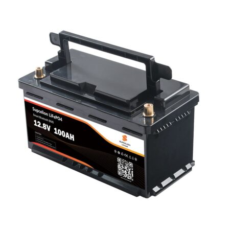 Quantium™ Pro 12V 100Ah LN3 LiFePo4 Lithium Battery 100A BMS