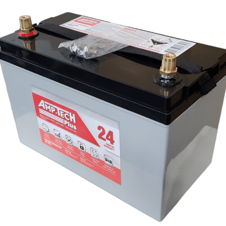 AMP-TECH PLUS AT121000DSP AGM Deep Cycle Battery  12V 120Ah