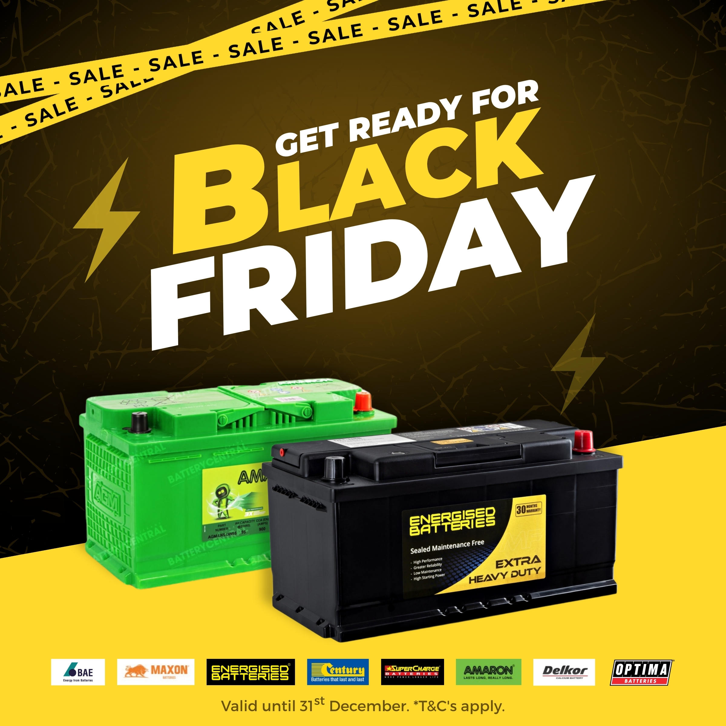 Black Friday Sale 2025