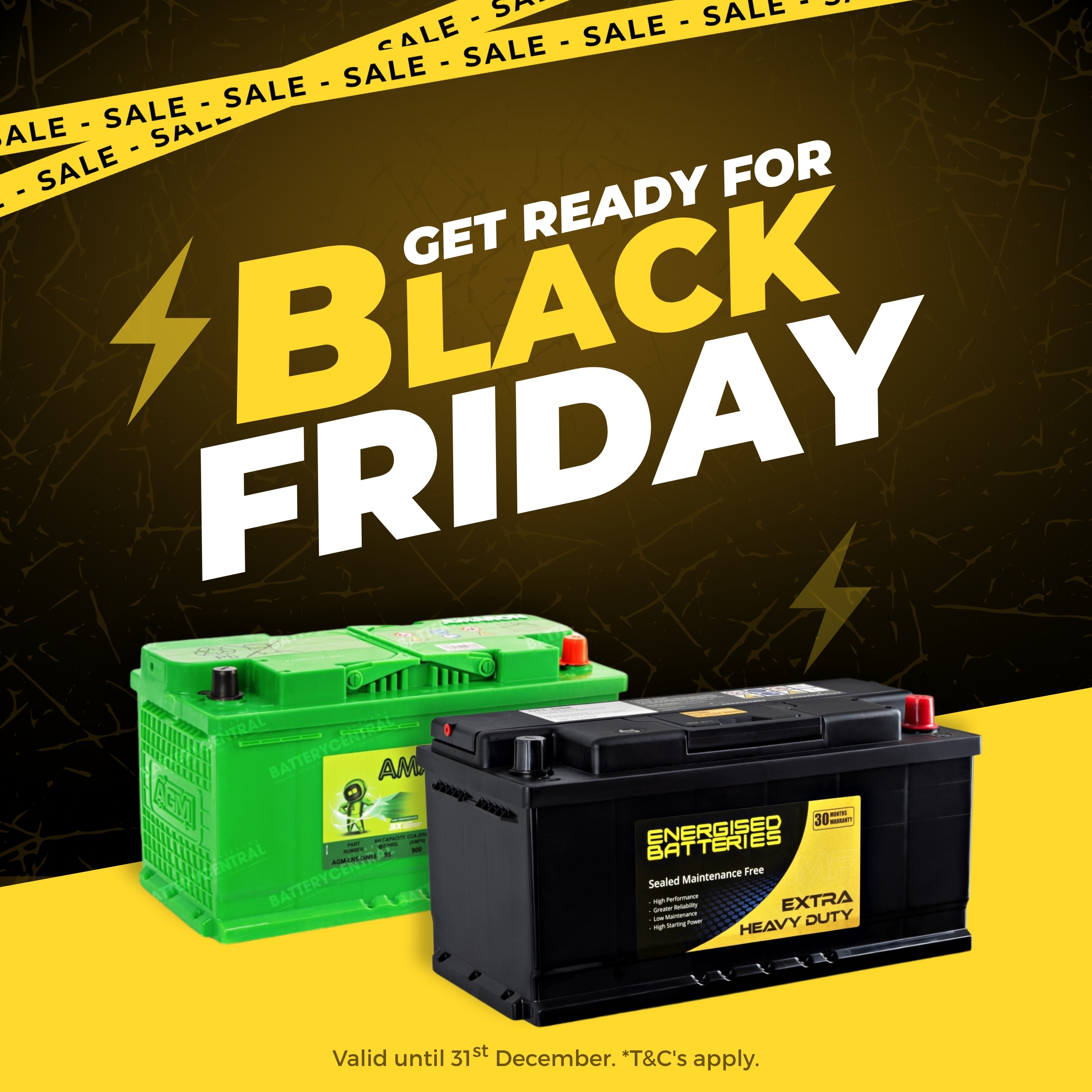 Black Friday Sale 2025