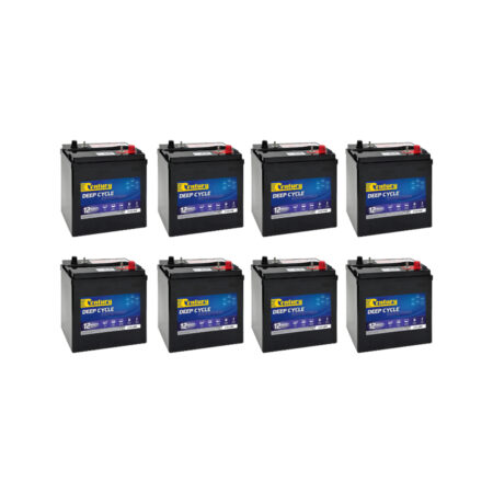 Century 48V 225Ah AGM Deep Cycle Battery C105 AGM x 8