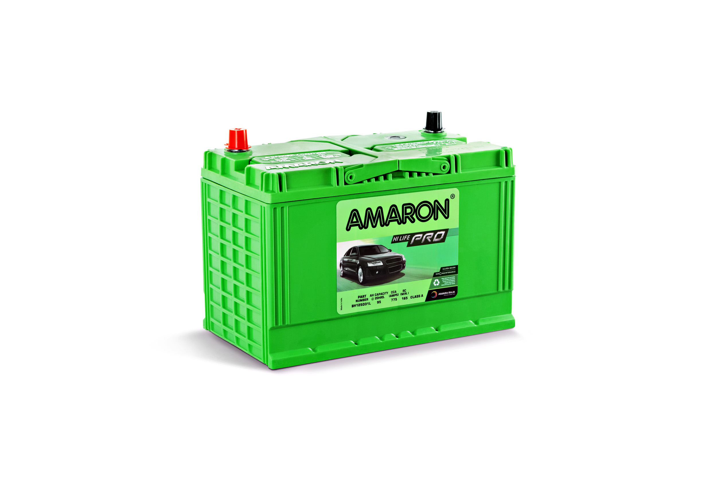 Amaron Heavy Duty Truck Battery 125D31L (N70ZZL)