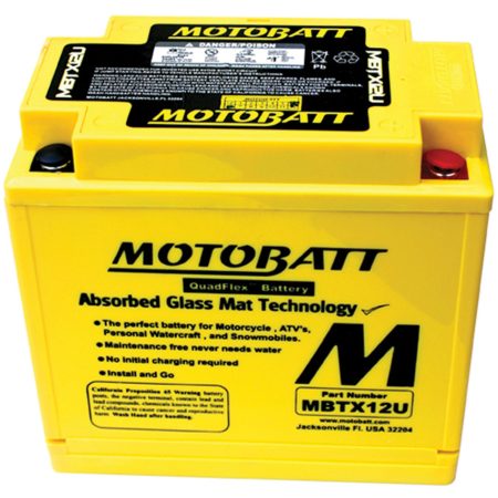 Mercedes Auxiliary Battery MBTX12U