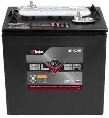 Trojan S105 6V Deep Cycle Wet Battery