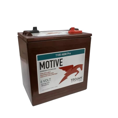 Trojan T105 AGM PRO 6V Deep Cycle AGM Battery