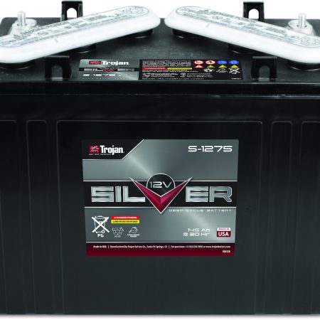 Trojan S-1275 Set of 4 48V Golf Cart Batteries