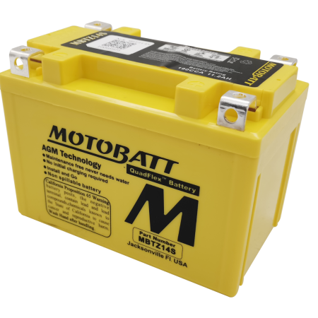 Motobatt AGM Battery MBTZ14S