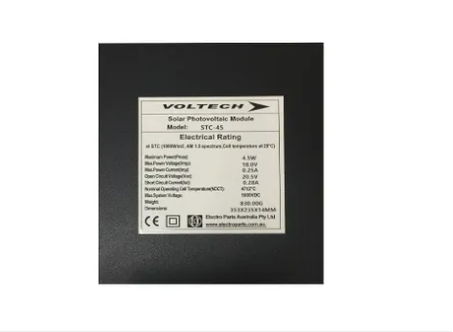 Trickle Charge Solar Panel (4.5W) STC-45 - Image 4