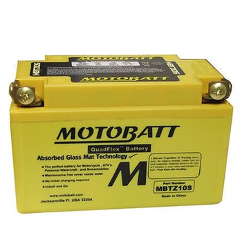 Motobatt AGM Battery MBTZ10S