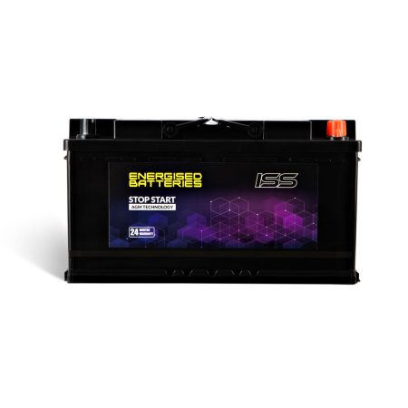 Energised AGM Start Stop Battery AGM100