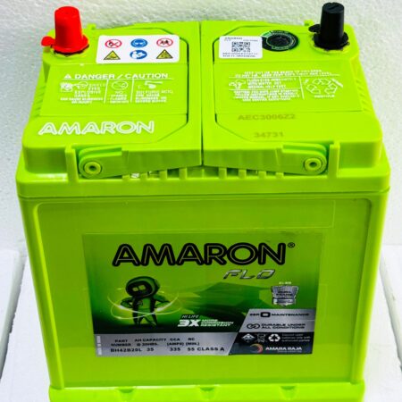 Amaron Flo MF Automotive Battery 42B20L (NS40ZLB)