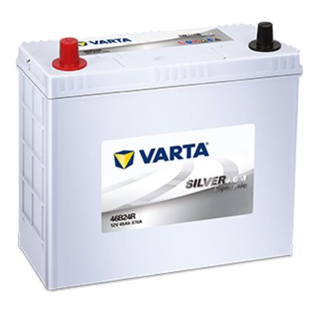 Varta 46B24R AGM Toyota Pruis Auxiliary Hybrid Battery