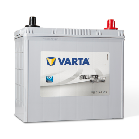 Varta N-55/80B24L Silver Dynamic EFB Stop Start Battery