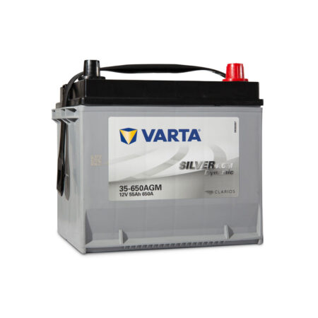 Varta 35-650AGM Auxiliary Hybrid Battery