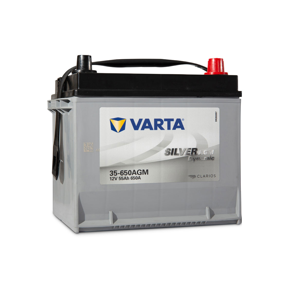Varta 35-650AGM Auxiliary Hybrid Battery