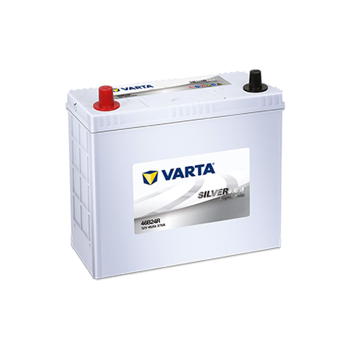 Varta 46B24R AGM Auxiliary Hybrid Battery