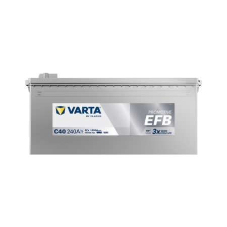Varta C40 Promotive EFB Commerical Truck Battery (N200L)