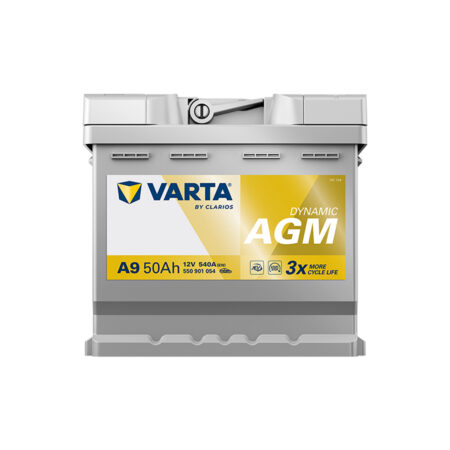Varta A9 Silver Dynamic AGM Car Battery (DIN44H)