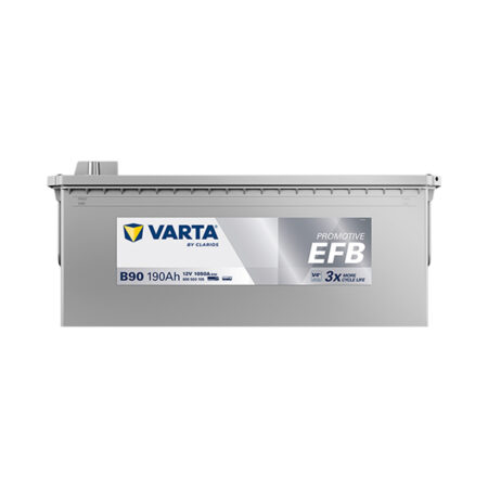 Varta B90 Promotive EFB Commerical Truck Battery