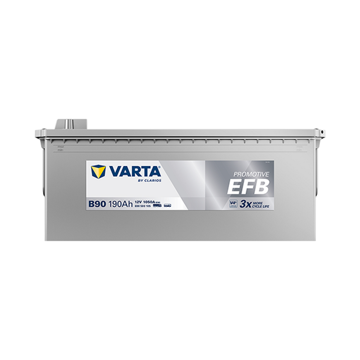 Varta B90 Promotive EFB Commerical Truck Battery