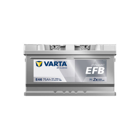 Varta E46 Silver Dynamic EFB Stop Start Battery (DIN 77)