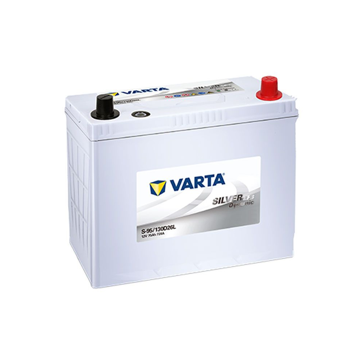 Varta S-95/130D26L Silver Dynamic EFB Stop Start Battery