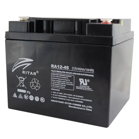 Ritar RA12-45 12V 45Ah AGM Battery