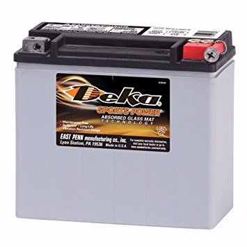 ETX20L Deka AGM Bike Battery